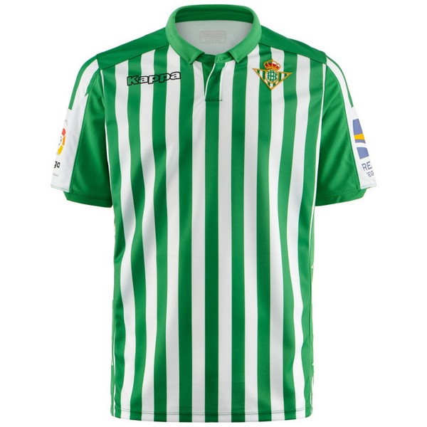 Tailandia Camiseta Real Betis 1ª 2019-2020 Verde